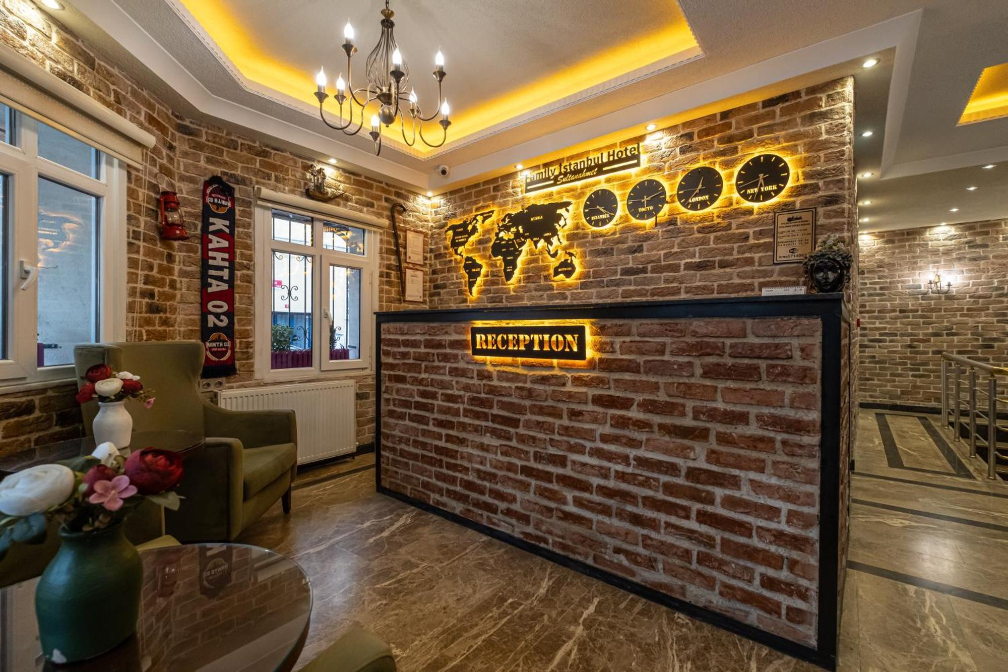 Family Istanbul Hotel — Fotoğraflar 1